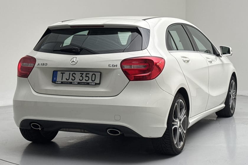 Bild 3 av Mercedes-Benz A 180 CDI 5dr W176 (109hk) Urban Line