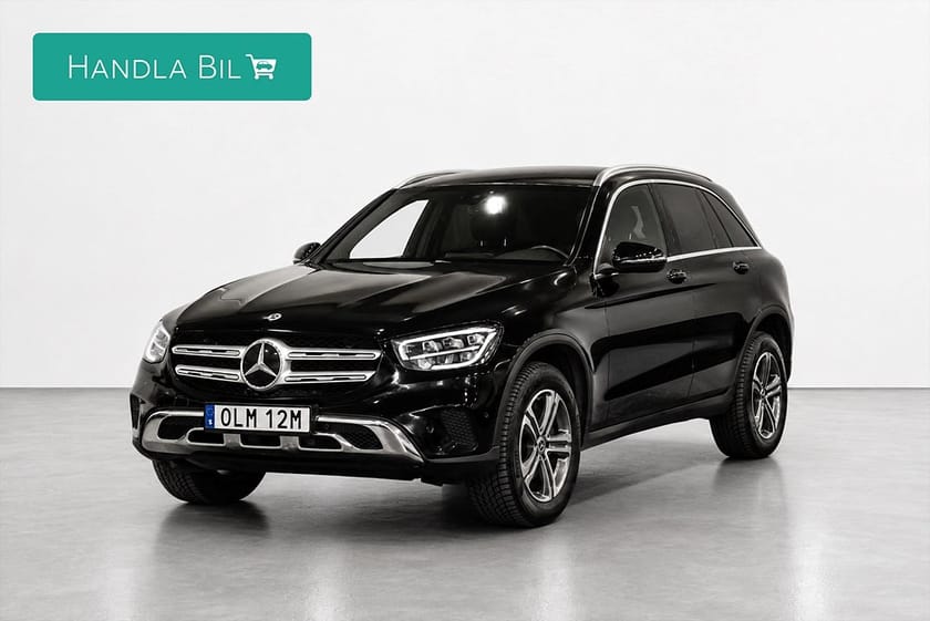 Bild 1 av Mercedes-Benz GLC 300 e 4MATIC Aut Drag P-Värm Navi 320hk