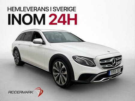 Mercedes-Benz E 220 d 4MATIC All-Terrain 200 4M D-Värm Kamera Drag Navi