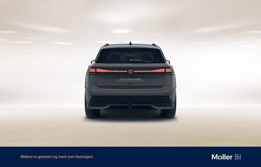 Bilde 4 av Volkswagen ID.7 91 kWh 4Motion gtx 4m stv ex 86kwh 340hk