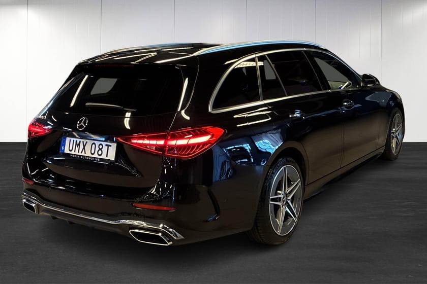 Bild 3 av Mercedes-Benz C 300 T e 9G | AMG | 360 | Drag | Carplay | Minnespaket |