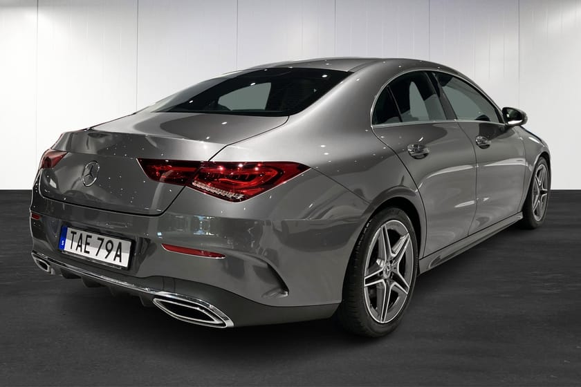Bild 3 av Mercedes-Benz CLA 200