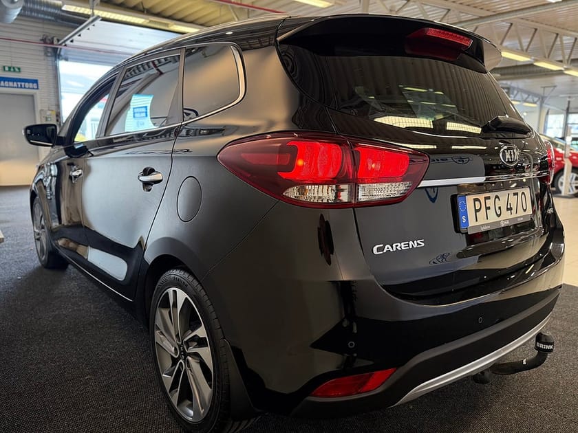 Bild 5 av Kia Carens CRDi 1.7 DCT 7-sits | M&K-Värmare/ Drag/ Vhjul/ 1 ägare