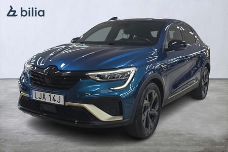 Renault Arkana E-TECH 145 HEV E-Tech/Sensorer fram/bak/Kamera/Navi