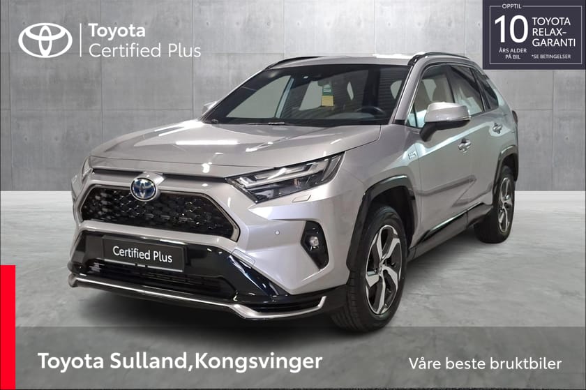Bilde 1 av Toyota RAV4 Plug-in Hybrid Active Tech AWD-i I 75 km WLTP