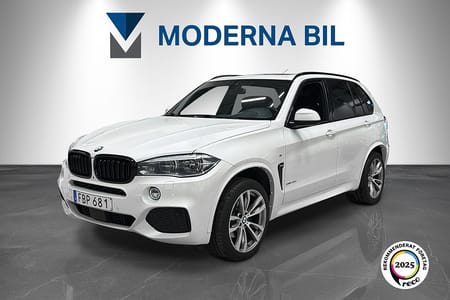 BMW X5 xDrive40d M Sport 313hk HuD Drag Pano HK Värm SoftClose