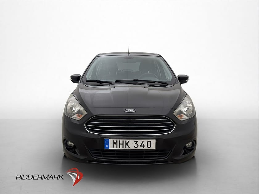Bild 2 av Ford Ka+ + 1.2 Ti-VCT Trend Farthållare  0.50 l/mil 70hk