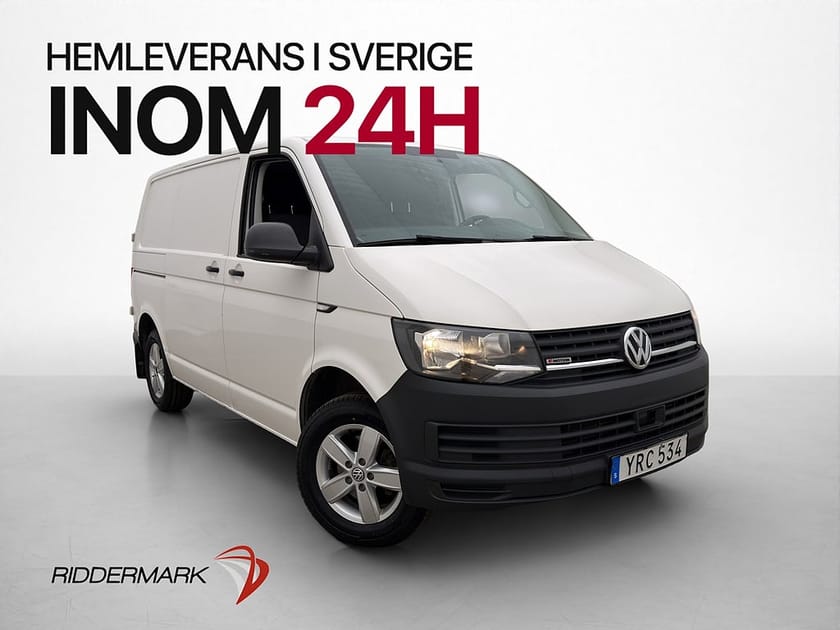 Bild 1 av Volkswagen Transporter 4M Värmare PDC Drag V-Inredd  Moms