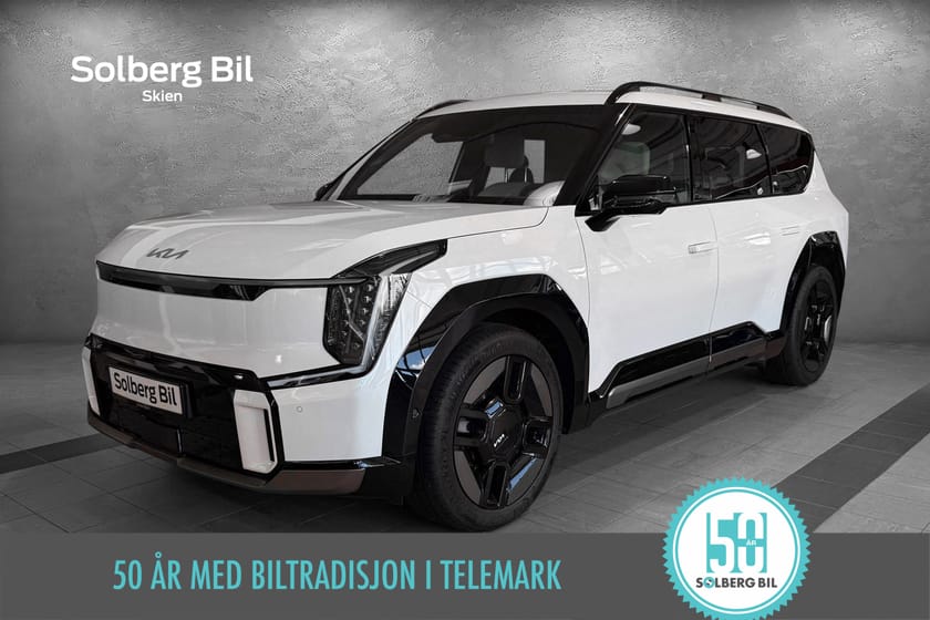 Bilde 1 av Kia EV9 AWD GT-LINE/ 7-SETER/ HENGER.F/ SOLTAK/ MERIDIAN/ 2-HJUL