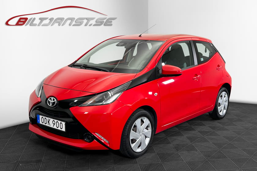 Bild 1 av Toyota Aygo 5-dörrar 1.0 VVT-i X-PLAY Touch Euro 6| Låg skatt 360:-