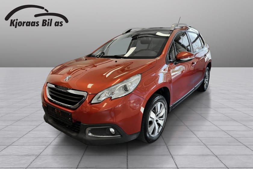 Bilde 1 av Peugeot 2008 Active Style 1,6 e-HDi 93hk EMG Aut/Garanti/Reg.reim ok