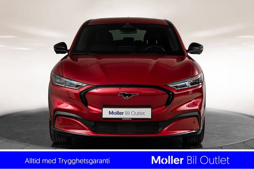 Bilde 2 av Ford Mustang Mach-E Long Range AWD First Edition
