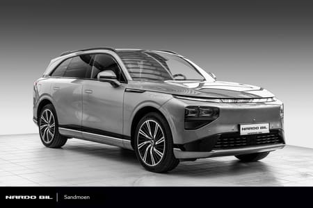 XPENG G9 Performance