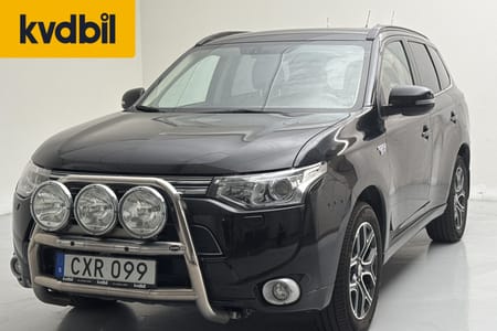 Mitsubishi Outlander PHEV 2.0 Plug-in Hybrid 4WD (203hk) Business