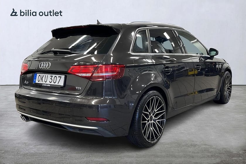 Bild 5 av Audi A3 Sportback 2.0 TDI S Tronic 150hk Proline Drag Carplay