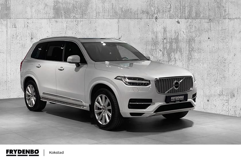 Bilde 1 av Volvo XC90 T8 AWD Inscription PANO|HUD|360|B&W