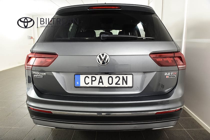 Bild 4 av Volkswagen Tiguan Allspace 7-sätes