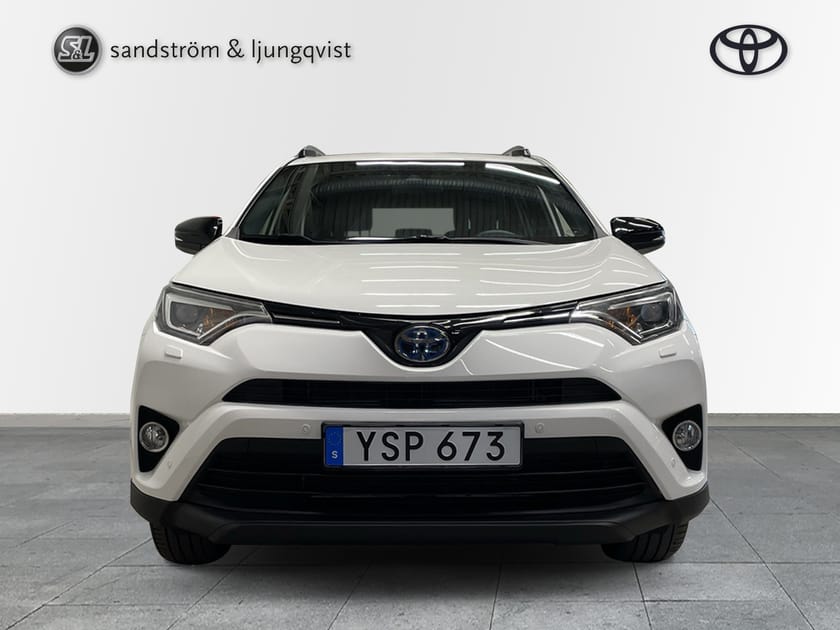 Bild 3 av Toyota RAV4 Hybrid 2,5 AWD X-Edition (Dragkrok)