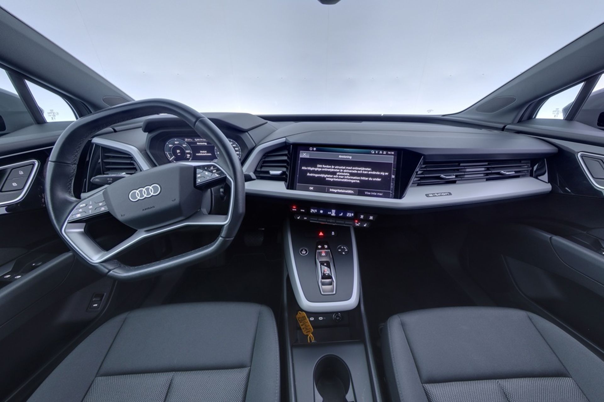 Audi Q4 e-tron 40 2023, bild 7/10