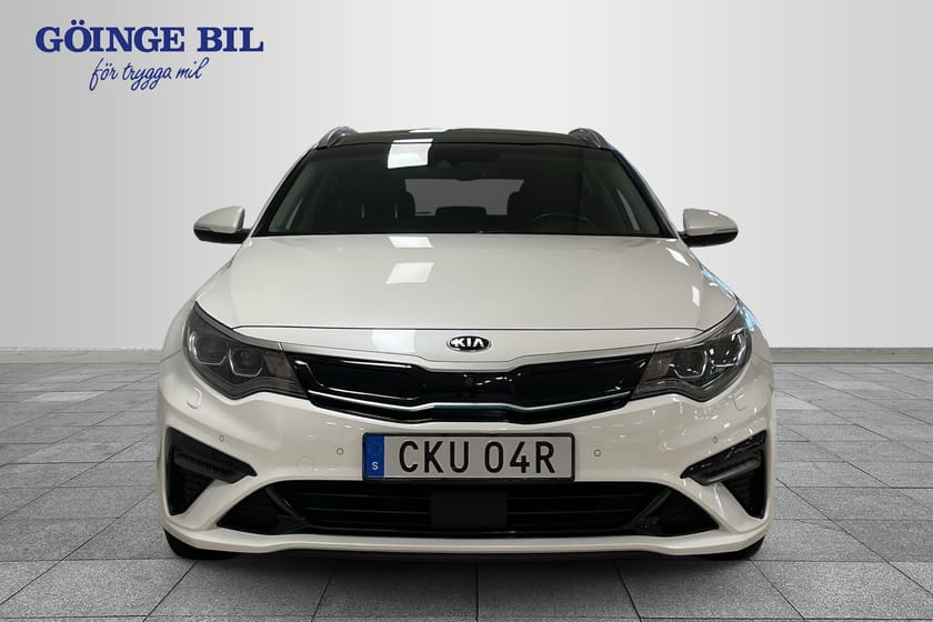 Bild 3 av Kia Optima Sport Wagon Plug-in Hybrid