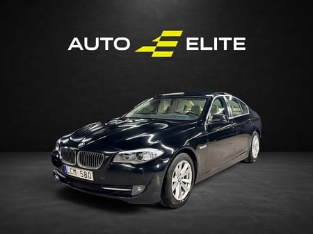 BMW 520d Sedan SEDAN|STEPTRONIC|DRAGK|P-SENS|ELSTOL|990KR/MÅN