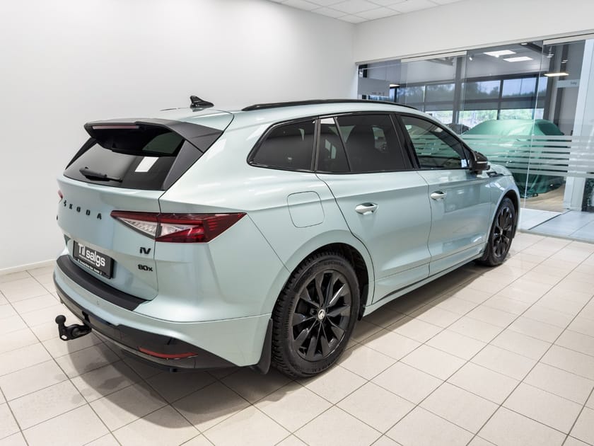Bilde 3 av Škoda Enyaq iV 80x sportline