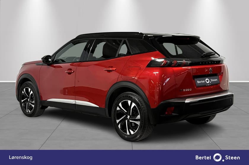 Bilde 3 av Peugeot e-2008 GT 136Hk | AdCruise | Delskinn | Ryggekamera