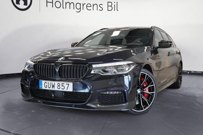Bild 1 av BMW 530i xDrive Touring M-Sport Pro Komfortstol HUD Pano 20 Moms