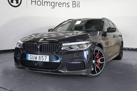 BMW 530i xDrive Touring M-Sport Pro Komfortstol HUD Pano 20 Moms