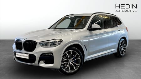 BMW X3 xDrive20d 20d M Sport H/K Head Up Drag Elstolar Värmare Komfortöppning