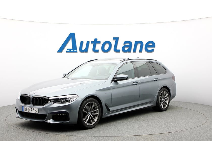 Bild 4 av BMW 520d xDrive Touring M Sport, Innovation, Panorama, H/K, 360° 190hk