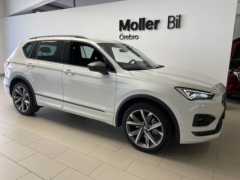 Bild 1 av SEAT Tarraco PHEV 1,4 e-hybrid FR 245HK DSG Drag Nav Elbaklucka