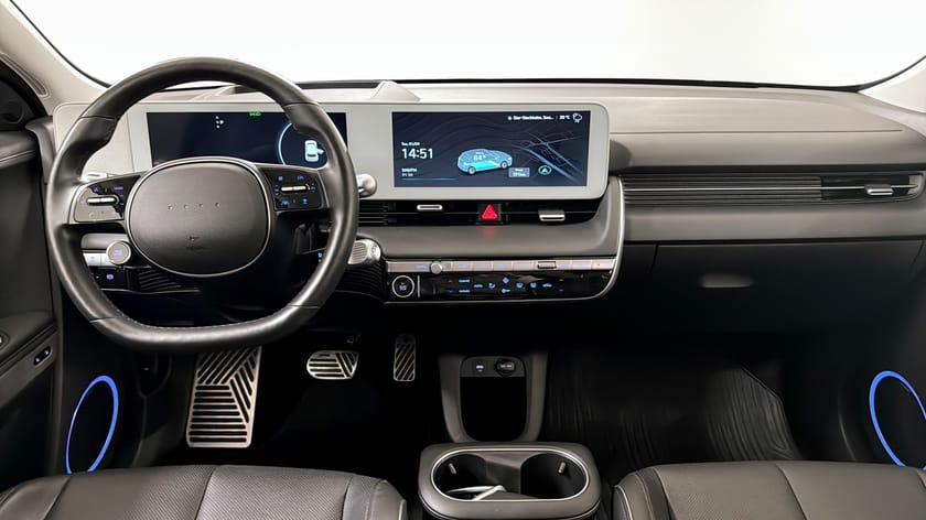 Bild 4 av Hyundai Ioniq 5 Advanced Avtagbar Dragkrok