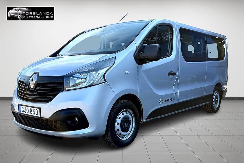 Bild 1 av Renault Trafic Kombi 1,6 dCi 125hk 9-Sits |GPS |B-Kamera |Leasbar