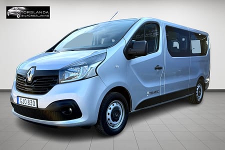 Renault Trafic Kombi 1,6 dCi 125hk 9-Sits |GPS |B-Kamera |Leasbar