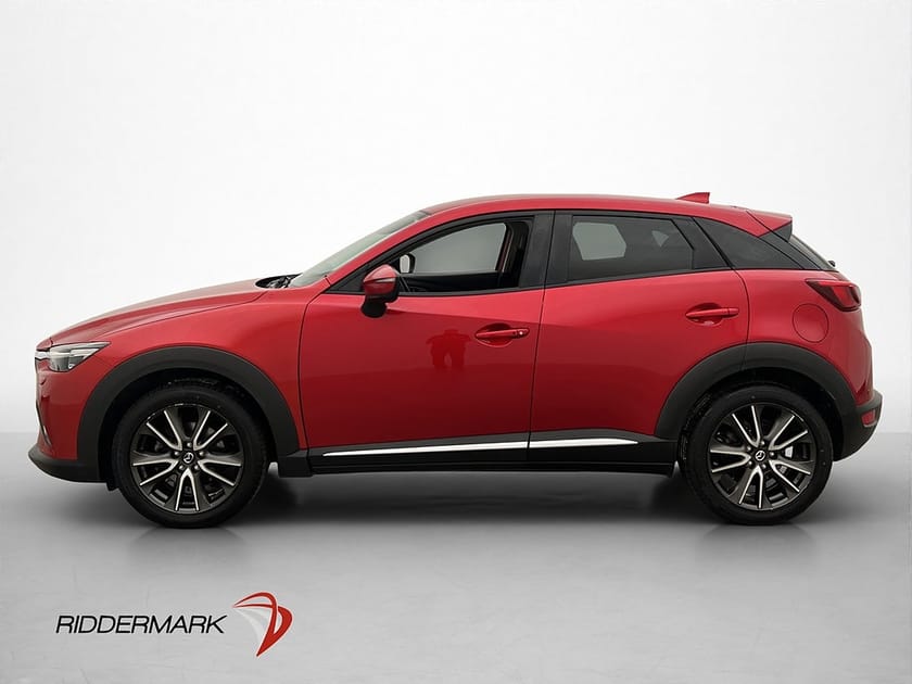 Bild 4 av Mazda CX-3 2.0 SKYACTIV-G 120hk HuD Drag BOSE Kamera Navi