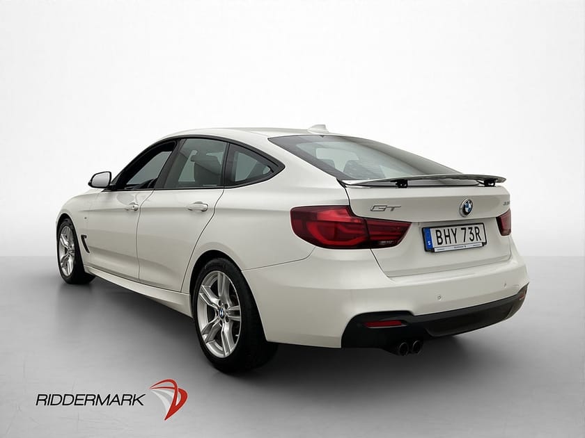 Bild 5 av BMW 320d GT M Sport P-sensorer Bluetooth Navigation Läder