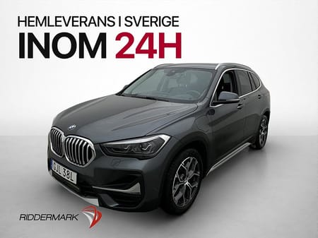 BMW X1 xDrive25e 220hk HuD B-Kamera Navi Drag Halvskinn