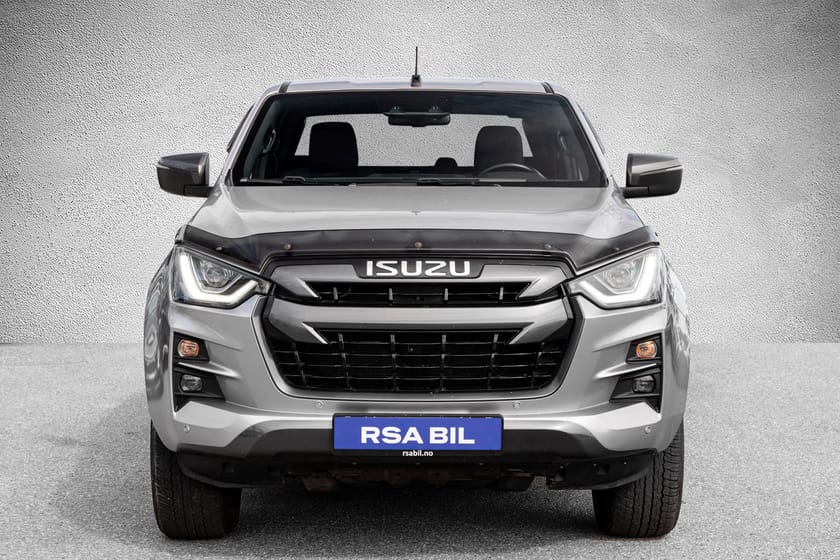 Bilde 3 av Isuzu D-Max Dobbelcab 1,9 Dob Cab Black/Magnum Edition. H feste/Eber/Garanti