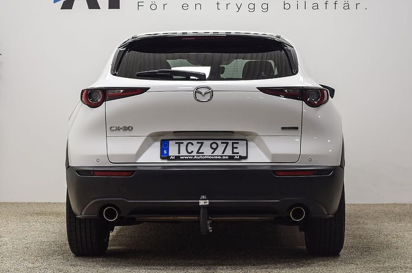 Bild 5 av Mazda CX-30 2.0 SKYACTIV-X M Hybrid Bose 360 Head Up Drag Elstol