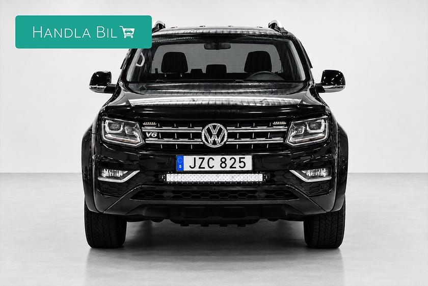 Bild 3 av Volkswagen Amarok 2.9t 3.0 V6 4Motion Highline Diff D-värm Skinn Drag