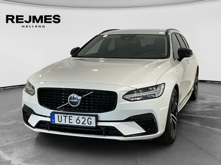 Volvo V90 Recharge T6 Plus Dark | Luftfjädring | 20" |