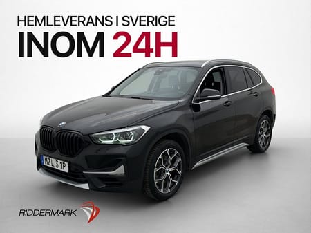 BMW X1 sDrive20i 192hk xLine Kamera Farthållare HUD Navi