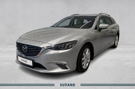Mazda 6 Wagon 2.2 SKYACTIVE-D 175hk AWD|Optimum|H.Feste|Skinn|ACC++