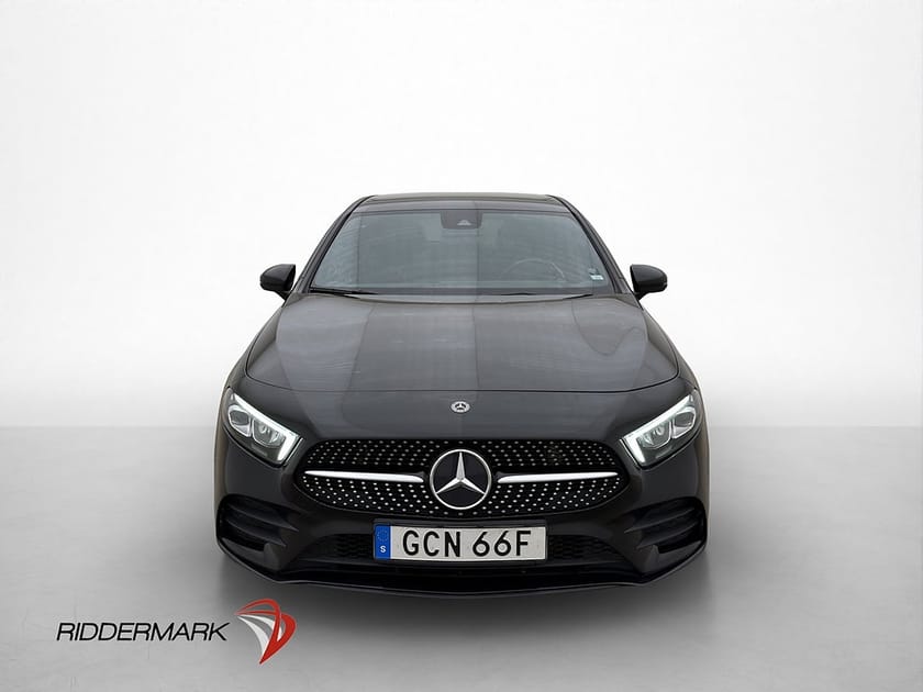 Bild 2 av Mercedes-Benz A 180 136hk AMG Line Night Backkamera