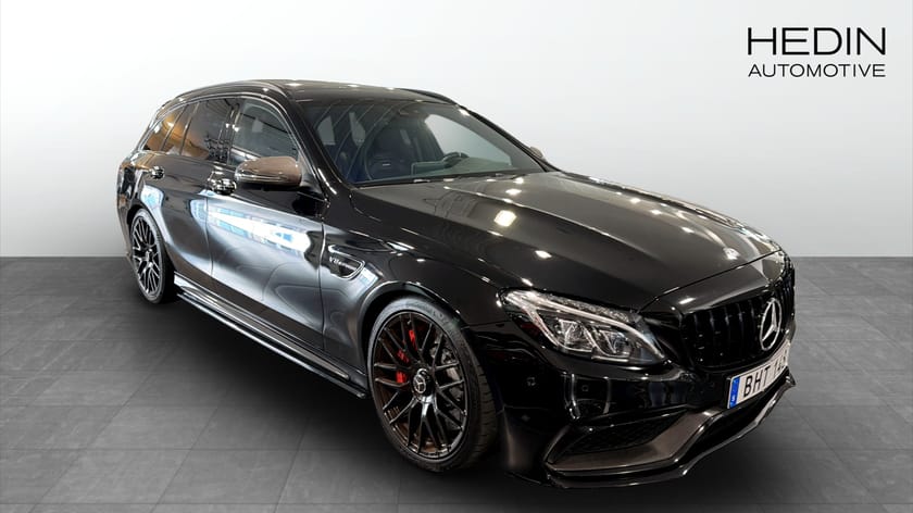 Bild 2 av Mercedes-Benz AMG C 63 S T C63 KOMBI 510HK