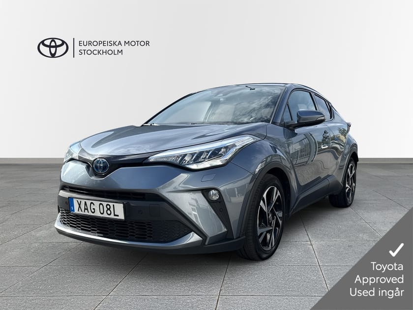 Bild 1 av Toyota C-HR Hybrid 1,8 X EDITION - V-HJUL/BACKKAMERA