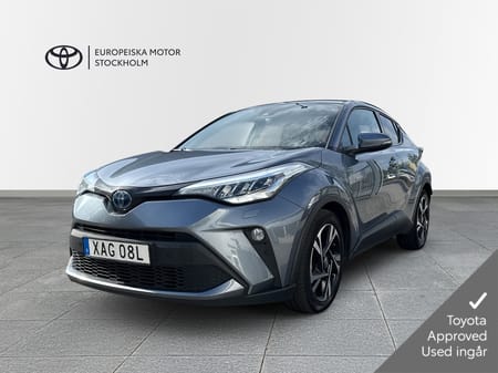 Toyota C-HR Hybrid 1,8 X EDITION - V-HJUL/BACKKAMERA