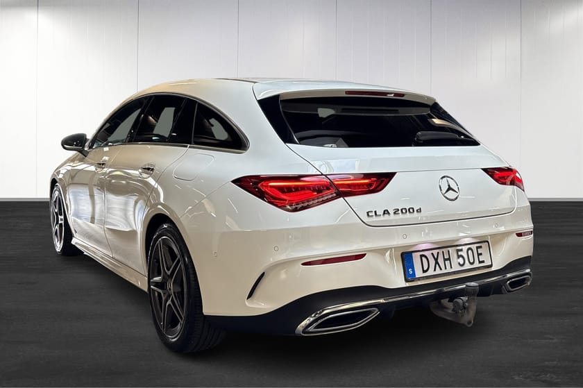 Bild 3 av Mercedes-Benz CLA 200 d Shooting Brake AMG DRAG MOMS KEYLESS