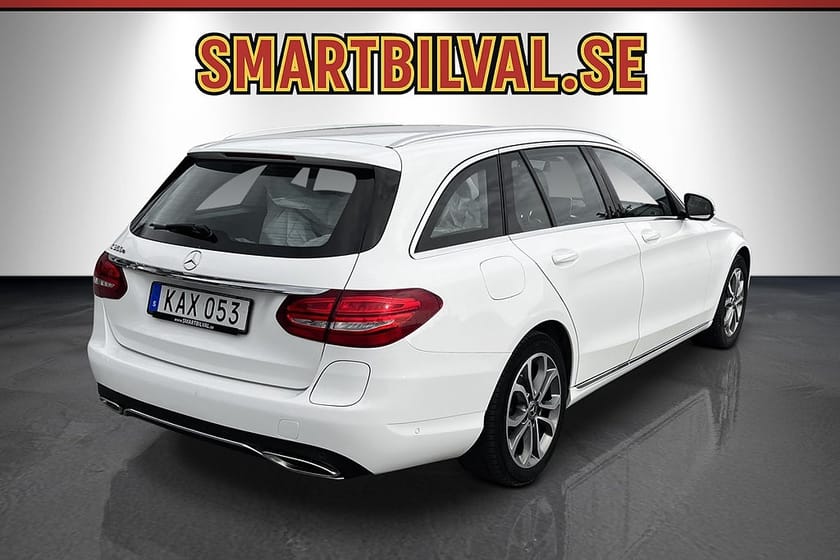 Bild 5 av Mercedes-Benz C 350 T e Avantgarde Burmester Skinn